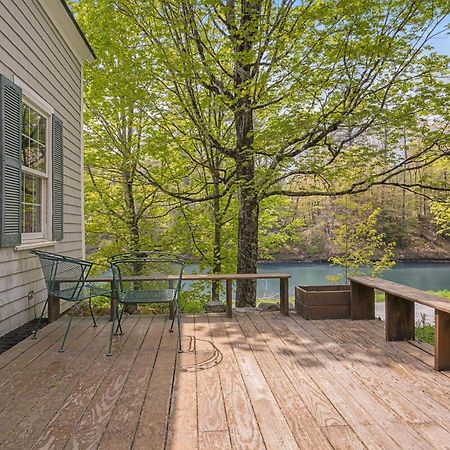 Riverside Cottage Удсток Екстериор снимка