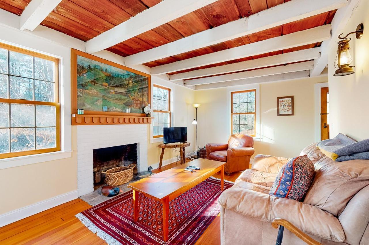 Riverside Cottage Удсток Екстериор снимка