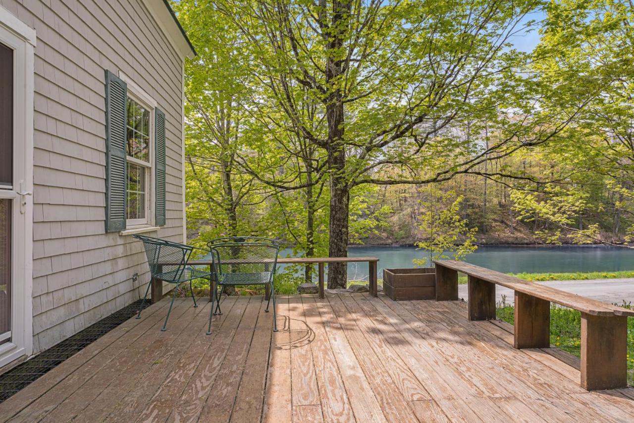 Riverside Cottage Удсток Екстериор снимка