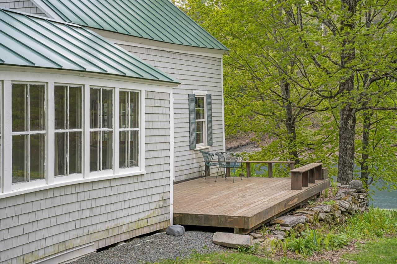 Riverside Cottage Удсток Екстериор снимка