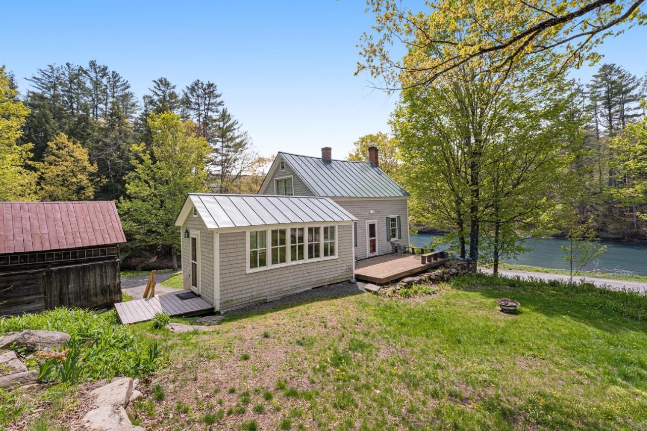 Riverside Cottage Удсток Екстериор снимка